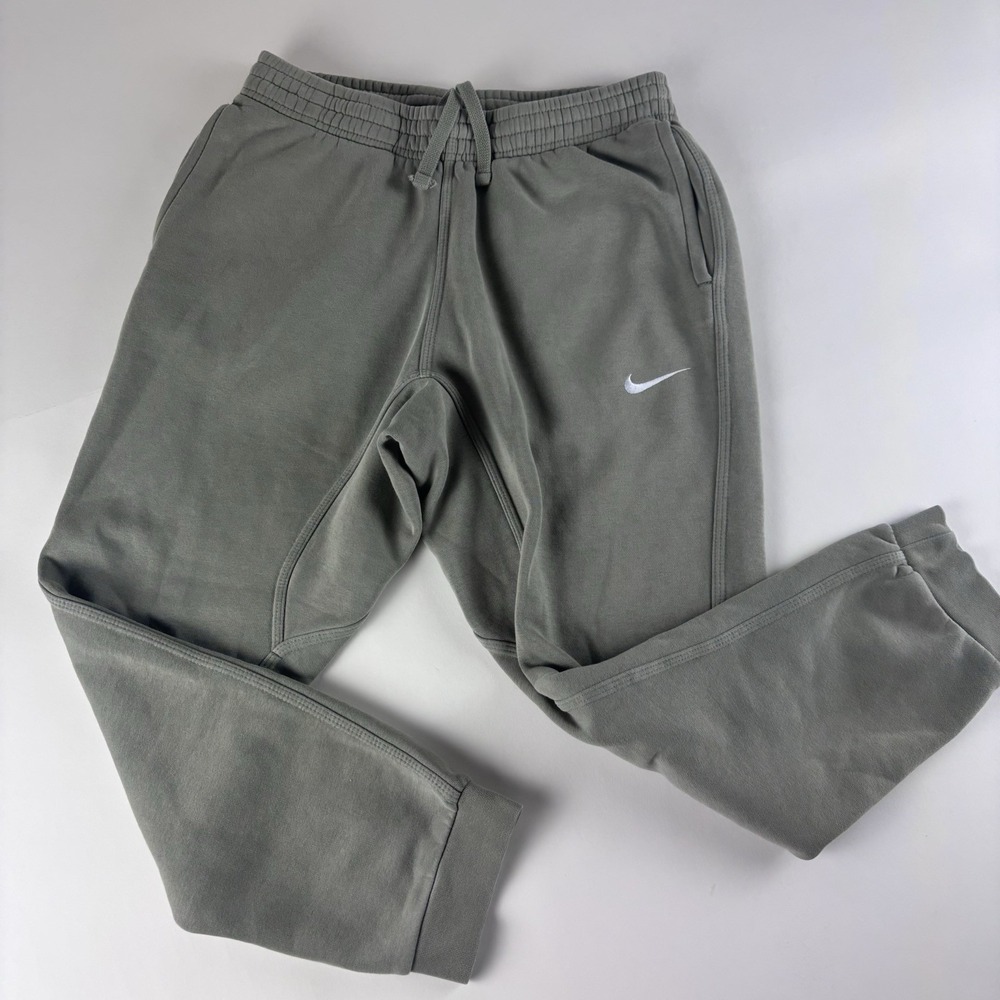 Nike Sportswear Club Fleece Joggers Pants Light Green Medium 826431-320